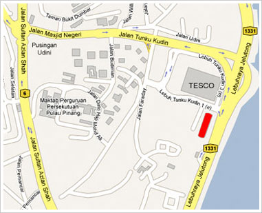 Map of e-Gate